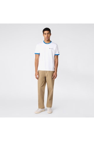 Champion Ss Regular Fit Erkek Beyaz T-shirt 222168 2800324