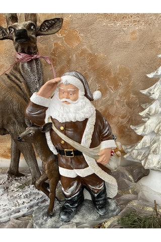 Noel Baba Ve Geyik