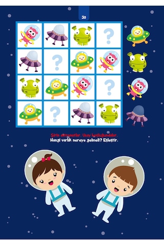 Zbg 3-4 Yaş Sudoku - Fethiye Tunç - Limonkids