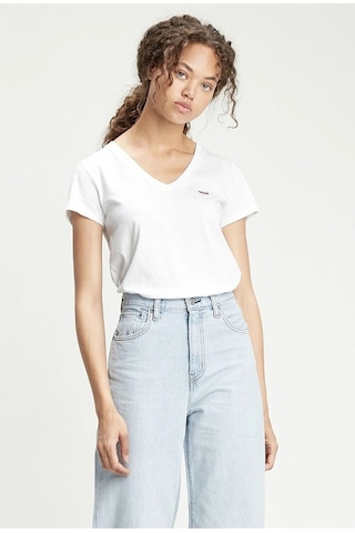 Levi's Beyaz Kadın T-shirt - A3170-0010 001