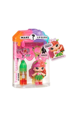Yummiland Gizemli Renk Serisi Poppy Melonberry Bebeği Ve Dudak Parlatıcısı