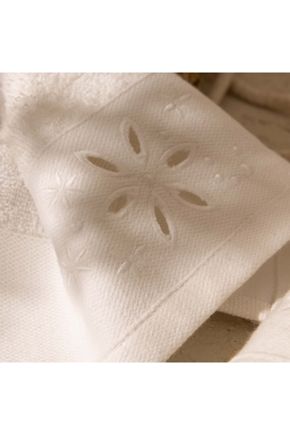 Soft Daisy El Havlusu - Ekru - 30x50 Cm Çok Renkli