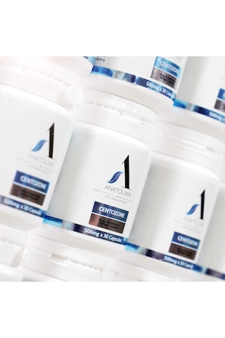 Anatolian Centozone Sarı Kantaron Gıda Takviyesi 500 MG x 30 Kapsül