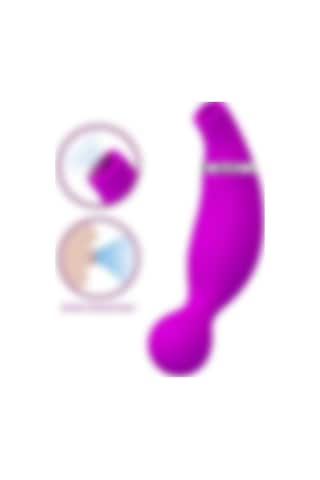 Red Fox Usb Şarjlı 12 Ve 12 Titreşim Fonksiyonlu Teknolojik Vibratör- Pecker