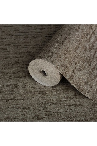 Adawall Muse Koleksiyonu- 25108-7 Kahverengi Taş Görünümlü Duvar Kağıdı 1.06x15.6m, 16.5m²