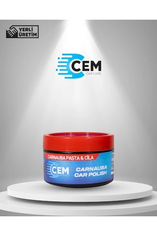 Cem Car Care Pasta Cila Carnauba 250 ML