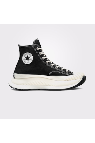 Converse Chuck 70 At Cx Platform Unisex Siyah Sneaker Düz A03277c Siyah