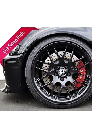 Alfa Romeo 146 Uyumlu Brembo Kırmızı Kaliper Kapağı 4 Parça Ön Arka Set
