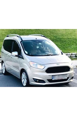 Ford Courier 2018 Ve Üzeri Abs Krom Ayna Kapağı 2 Prç