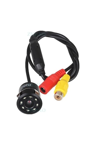 Yuvarlak Hd Geri Görüş Kamerası Gece Görüşlü 120 18,5mm