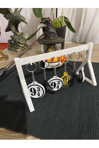 Harry Potter 3'lü Anahtarlık Seti