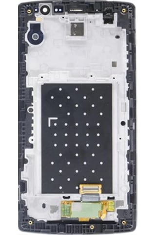 LG Uyumlu G4 Mini Lcd Ekran Dokunmatik Siyah Çıtalı
