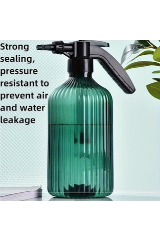 Trendooze Güçlü Su Sütunlu Bahçe Püskürtücü - Kahverengi, Dayanıklı Plastik