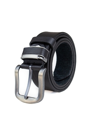 Özel Kutu Metal Köprü Hakiki Deri Erkek Kot-kumaş Pantolon Kemeri