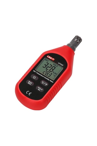Uni-T Ut 333 Mini Dijital Isı & Nem Ölçer Termometre -10/+60 Derece Ut3