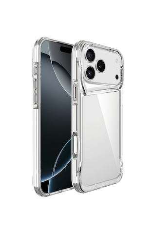 Nihcase Apple Uyumlu iPhone 17 Pro Max Kılıf Tmax Ultra Darbe Emici Özellikli Kapak