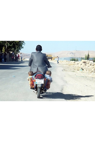 Motosiklet Halı Heybe En 50 CM - Boy 95 CM Standart