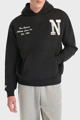 New Balance Unisex Sweat 0unh3534bk Siyah Siyah