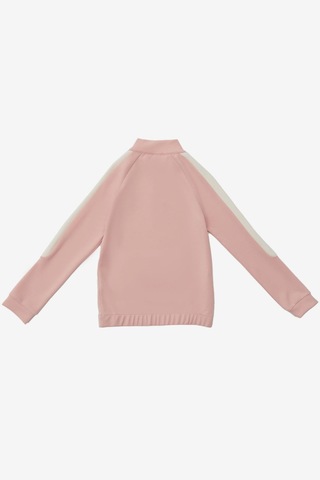 United Colors Of Benetton Kız Çocuk Sweatshirt Bnt-g20868 Pembe
