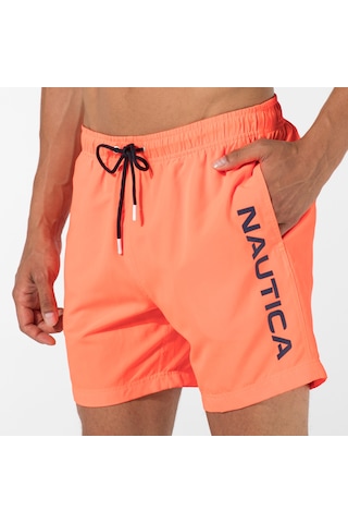 Nautica Erkek Turuncu Deniz Şortu 026 T35112t Turuncu