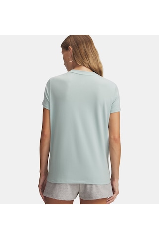 Under Armour Ua Rival Core Ss Kadın Tişört 1383648 1383648 477
