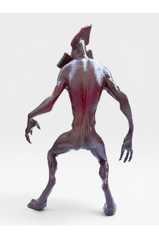 Stranger Things Demogorgon Figürü 15 Cm Koleksiyonluk Biblo - Özel Parlak Seri