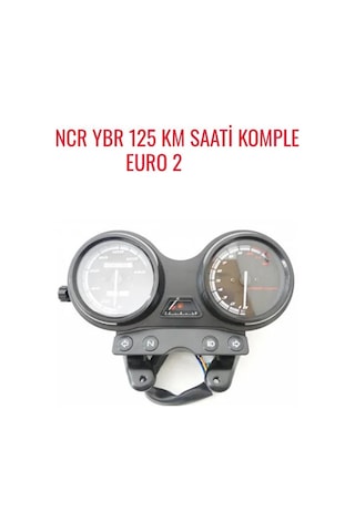 Ncr Yamaha Ybr 125 Kilometre Saati Gösterge Paneli 2006 2008 Model