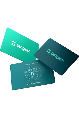 Tangem Wallet Kripto Para Cüzdanı Nfc-soğuk Cüzdan 3'lü Kart Electra Sea Tangem Wallet Kripto Para Cüzdanı Nfc-soğuk Cüzdan 3'lü Kart Electra Sea