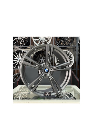 20 İnç 5x112 Bmw G11 G12 G70 G30 Uyumlu Matt Titan Ön/arka Jant Modeli 4adet
