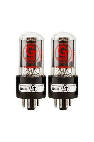 Groove Tubes Gt-6V6-S Med Duet Eşlenmiş Çift Power Amfi Lambası