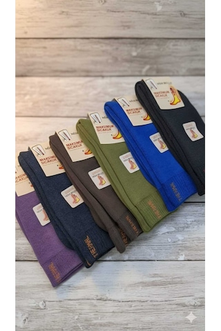 Thermal Çorap 6'lı Paket Asorti ASORTİ