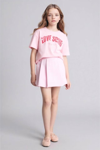 Defacto Gabardin Etek Kız Çocuk E2648a826sppn86 Pembe-pn86