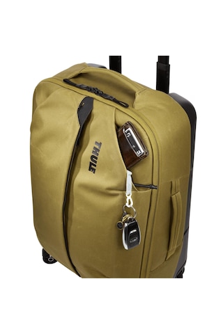 Thule Aion Carry-on Spinner Suitcase 36l 4 Tekerlekli Kabin Boy Valiz, Nutria Açık Kahverengi