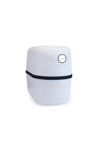 Klasik Pompasız Çok Aşamalı Su Arıtma Cihazı 80 Gpd Membran, 2.2 Galon Metal Tank, Lüks Musluk Pompa - Pompasız