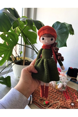 Amigurumi Bebek 001