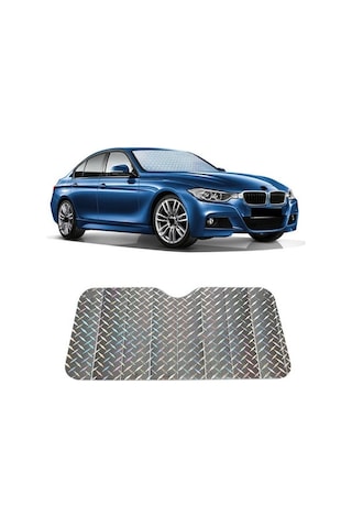 Ximistore9 Araba Güneş Engelleyici Paneli, Isı Yalıtımı Ve Güneş Koruma, 140x70 Cm Sedan İçin 2 Adet R-3921 Diğer