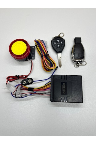 Cys Motorsiklet Alarm Ve Uzaktan Çalıştırma