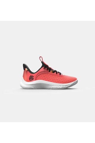 Under Armour Çocuk Curry 9 Basketbol Ayakkabısı 530705401 Turuncu