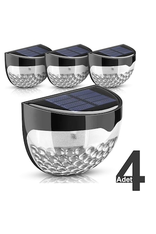 Greentech Güneş Enerjili Duvar ve Çit LED Aydınlatma / GT-SL23 Beyaz