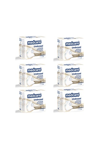Hemengo 300 Adet 10 Paket Ekonomik Yatak Koruyucu Örtü 60cm X 90cm - Serme Bez - Çiş Pedi Hmngobzs