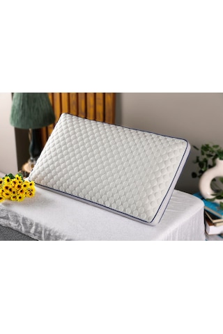 Tago Home Air Comfort Klimalı Hava Kanallı Ortopedik Visco Yastık