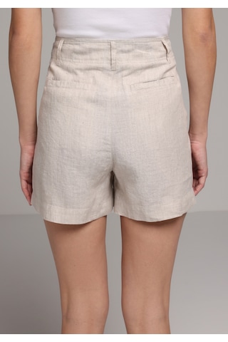 Colin's Colins Regular Fit Yüksel Bel Düz Kadın Bej Şort Cl1079123 Q1.v2 Lbg Light Beige