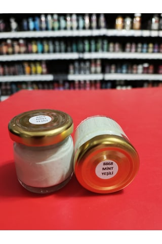 Artelegant Sır Altı Seramik Çini Boyası 40gr 8868 -mint Yeşili--yeni Renk--