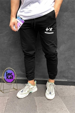 Blackjack Giyim Erkek Slim Fit Jogger Eşofman Altı Haki