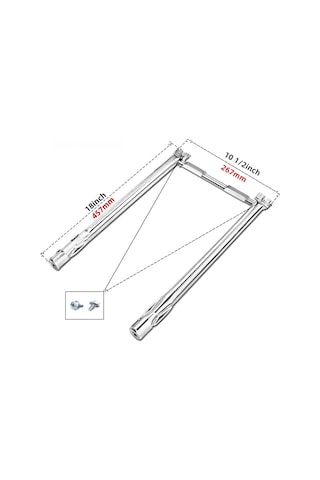 Reedark Weber Spirit 69785 Propana Gazlı Mangal, 304 Paslanmaz Çelik, Hassas Isı Kontrolü, Kolay Temizleme, Dış Mekan Mangal Seti Diğer