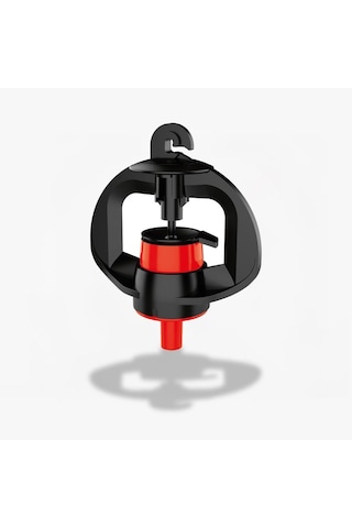 Ağaç Altı Mini Sprink Siyah Tırnaklı Dönergeli Başlık 27 Lt/h 50 Adet -3385