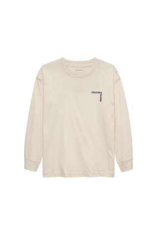 Calvin Klein Erkek Çocuk Tişört Ib0ıb02614 Gri