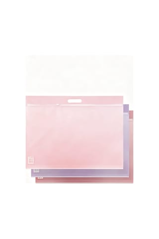 Tutmaçlı 35x50 Cm Ödev Dosyası Resim Ve Proje Dosyası 1 Adet 38x55 Cm Bayan Renk Çok Renkli