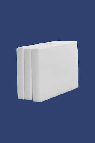 Neosleep Katlanır Yatak Yer Yatağı Misafir Yatağı Yoga Yatağı Kamp Yatağı Neo012 BEYAZ