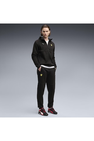 Puma Ferrari Tech Erkek Siyah Günlük Stil Eşofman Altı 63749201